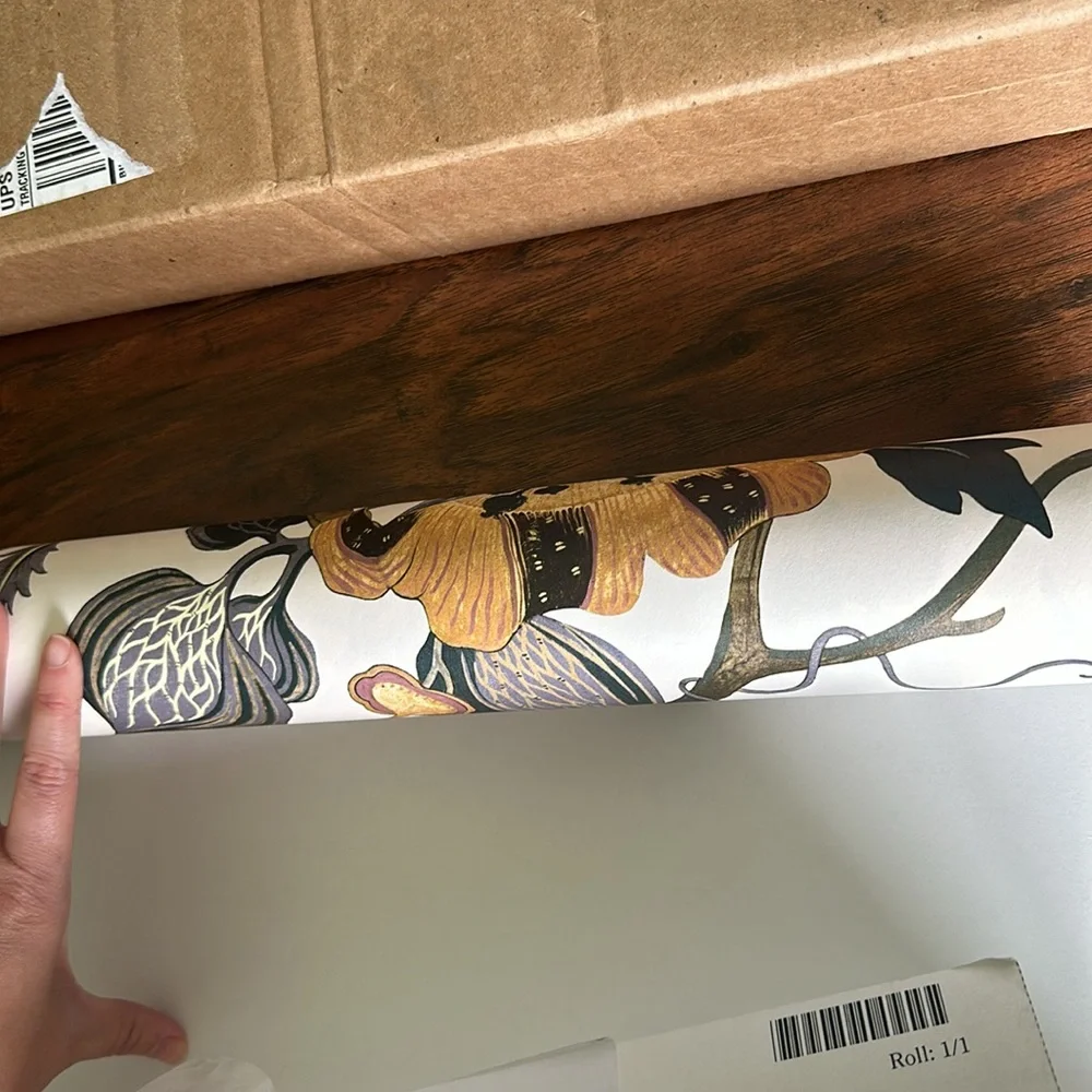 Anthropologie House of Hackney Artemis Wallpaper.